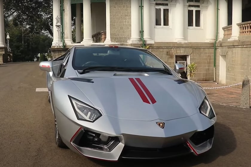 Lamborghini dos sonhos / Foto reprodução