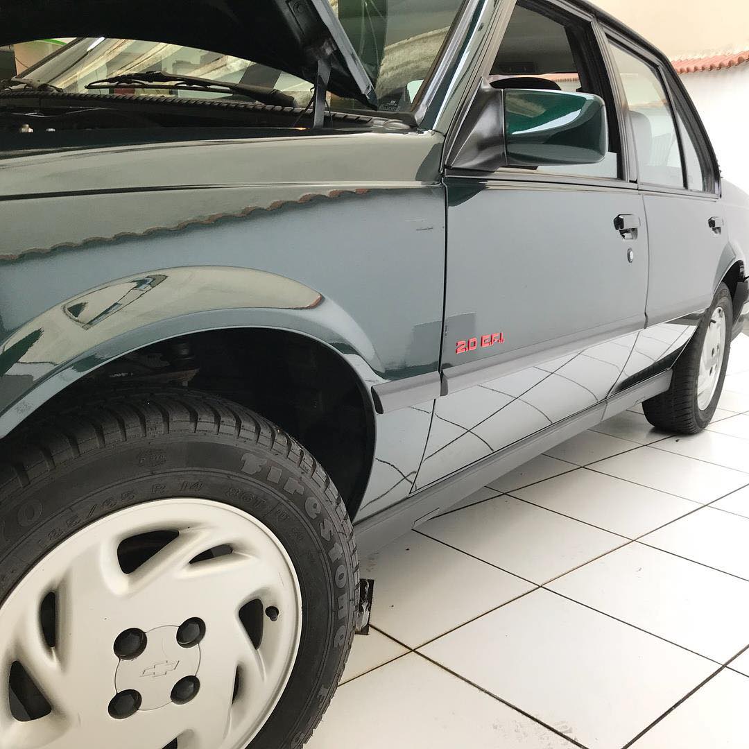 Chevrolet Monza GLS 1996 / Foto Reprodução / Julio Raridades