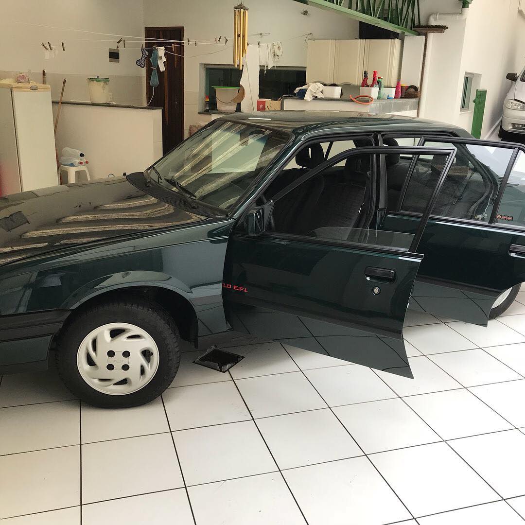 Chevrolet Monza GLS 1996 / Foto Reprodução / Julio Raridades