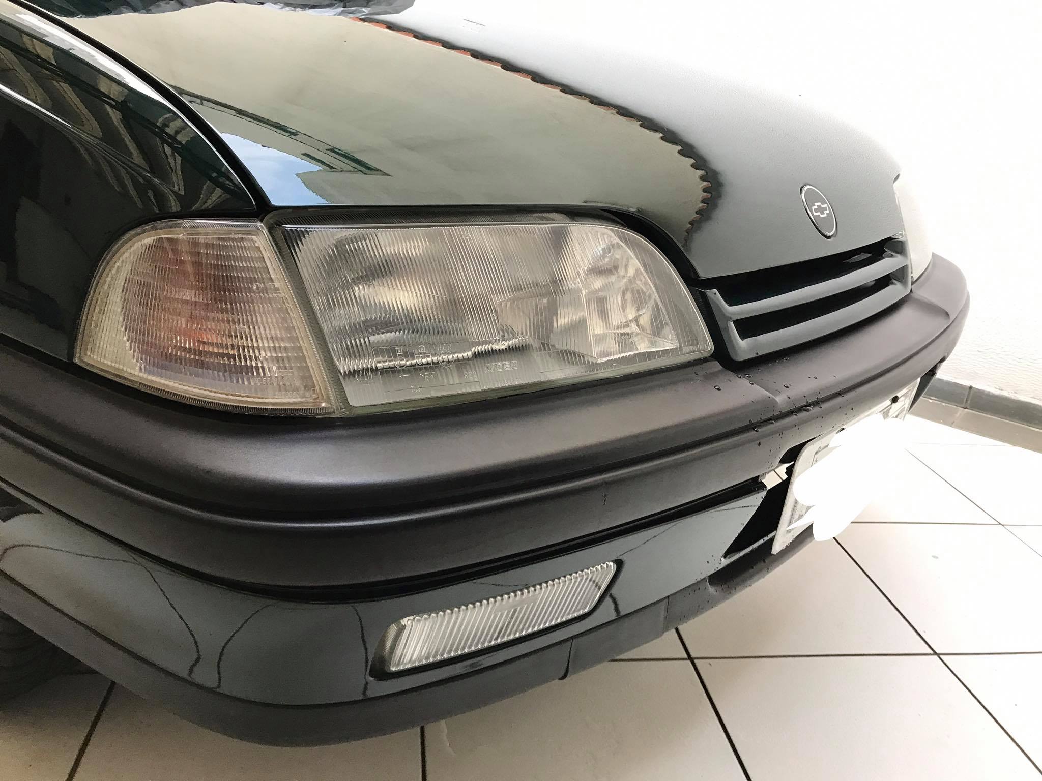 Chevrolet Monza GLS 1996 / Foto Reprodução / Julio Raridades