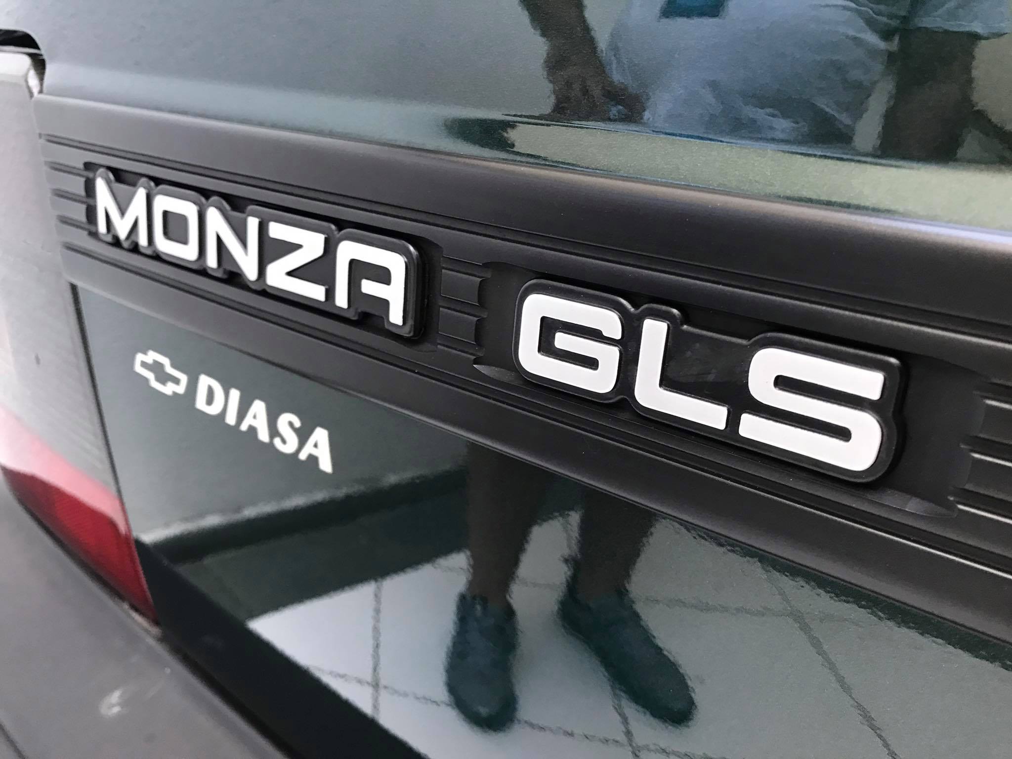 Chevrolet Monza GLS 1996 / Foto Reprodução / Julio Raridades