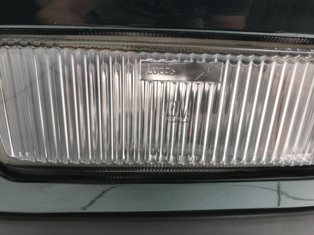 Chevrolet Monza GLS 1996 / Foto Reprodução / Julio Raridades