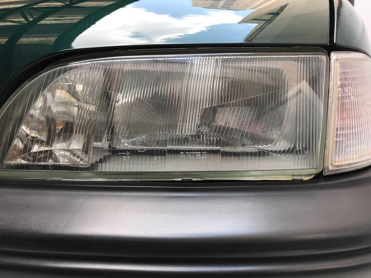 Chevrolet Monza GLS 1996 / Foto Reprodução / Julio Raridades