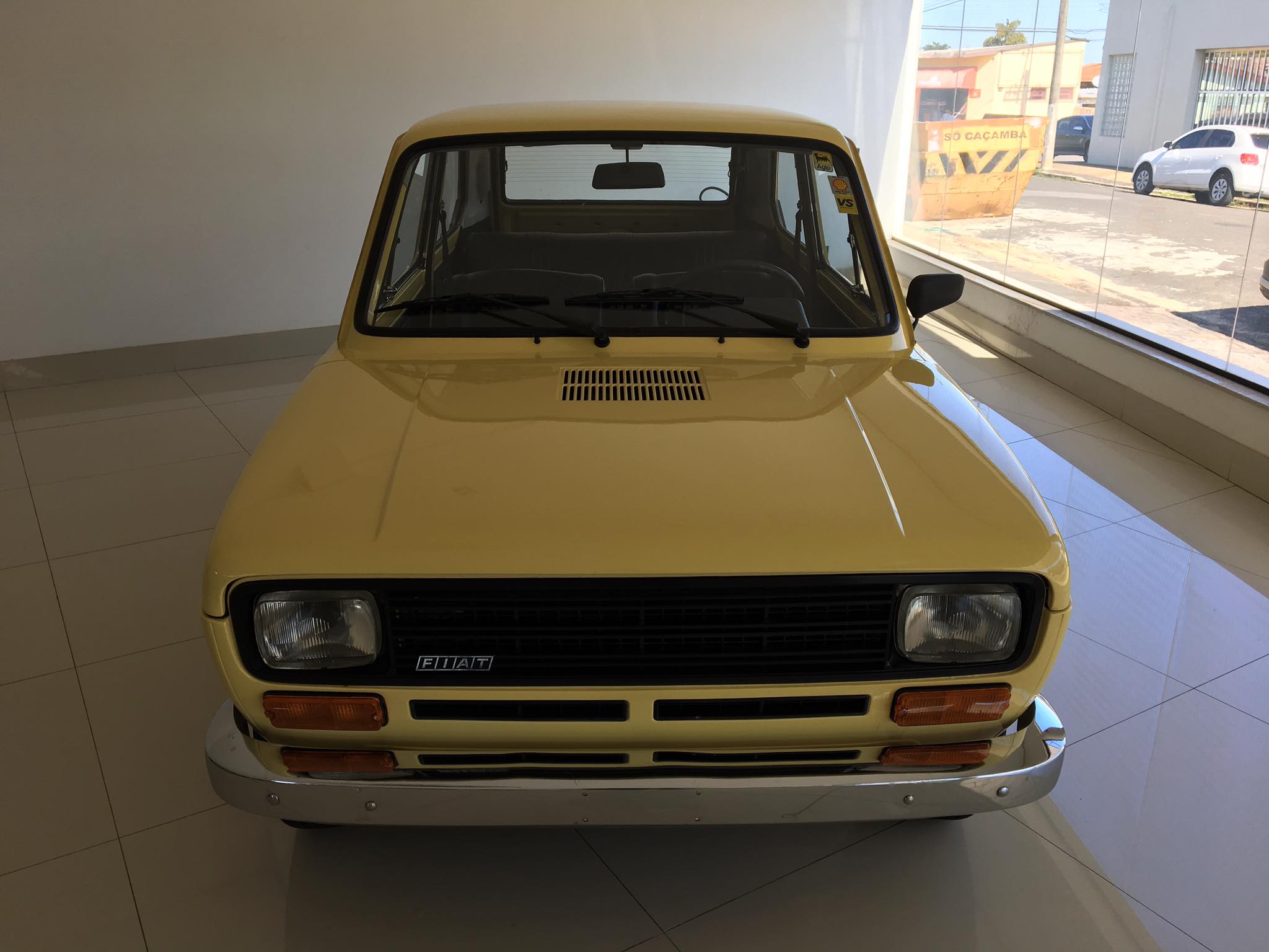 Fiat 147L ano 1979 / Foto reprodução / Reginaldo de Campinas