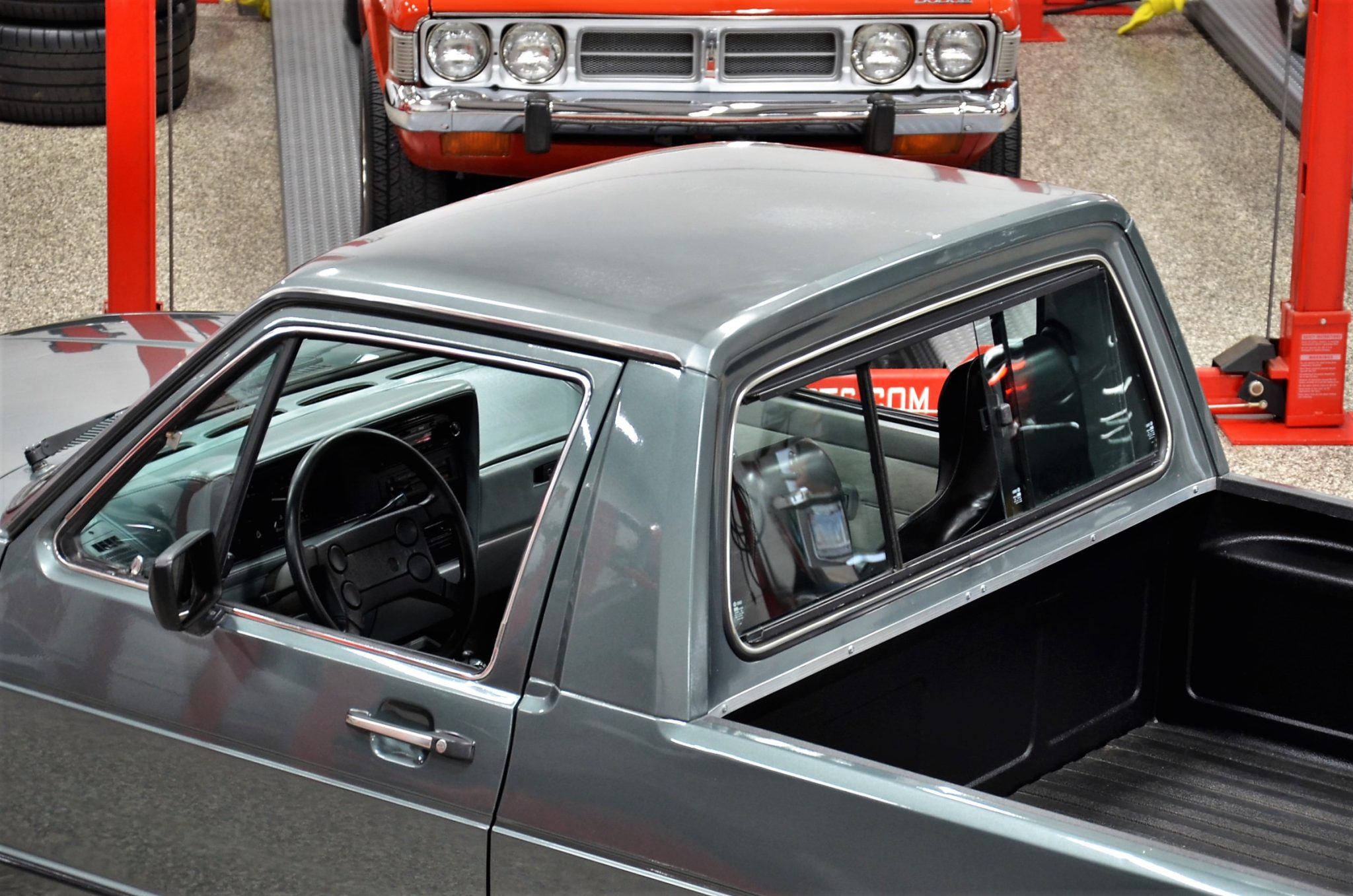 Pickup Volkswagen Rabbit ano 1982 / Foto reprodução / Bring a Trailer