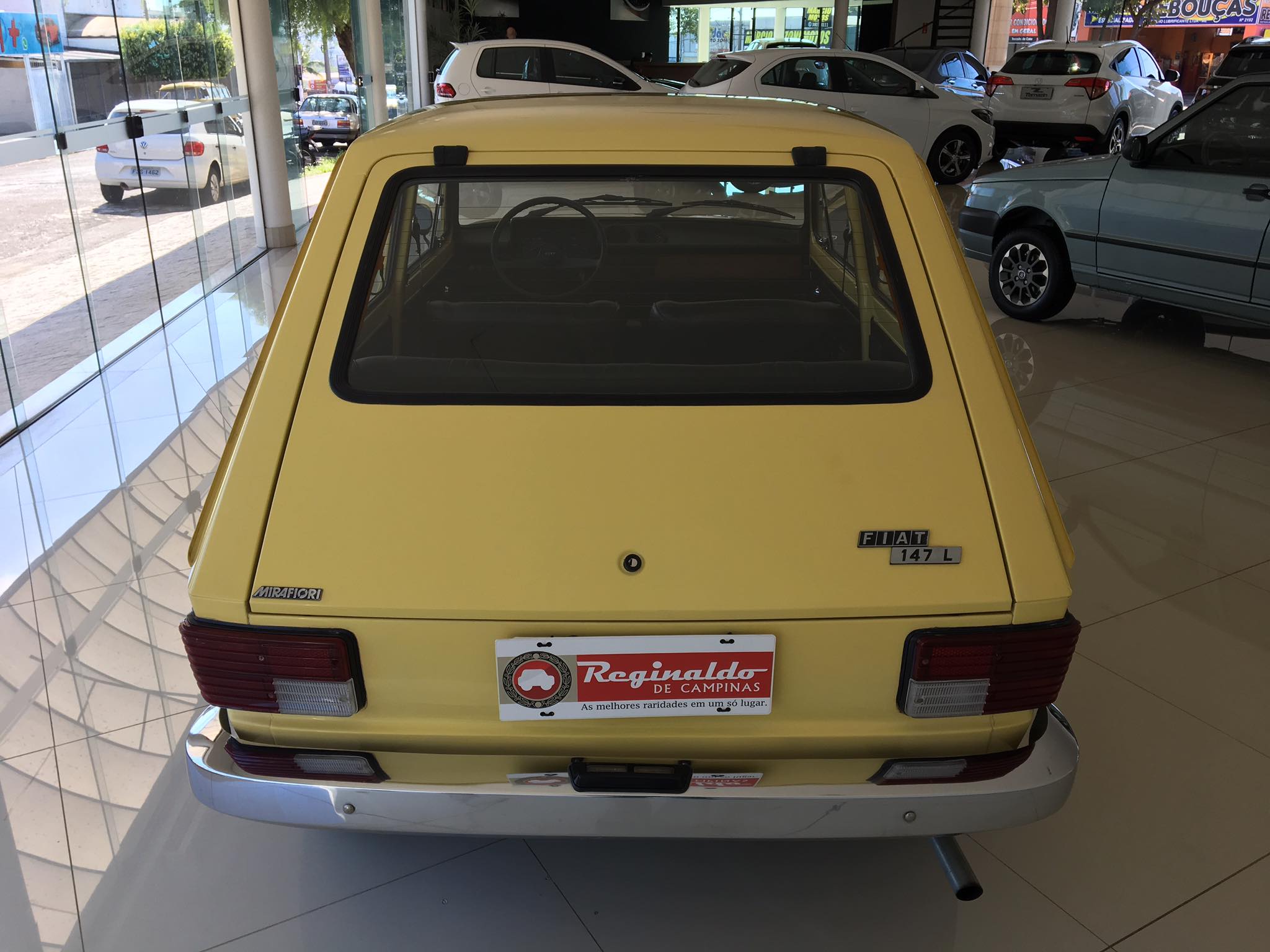 Fiat 147L ano 1979 / Foto reprodução / Reginaldo de Campinas