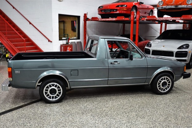 Pickup Volkswagen Rabbit ano 1982 / Foto reprodução / Bring a Trailer