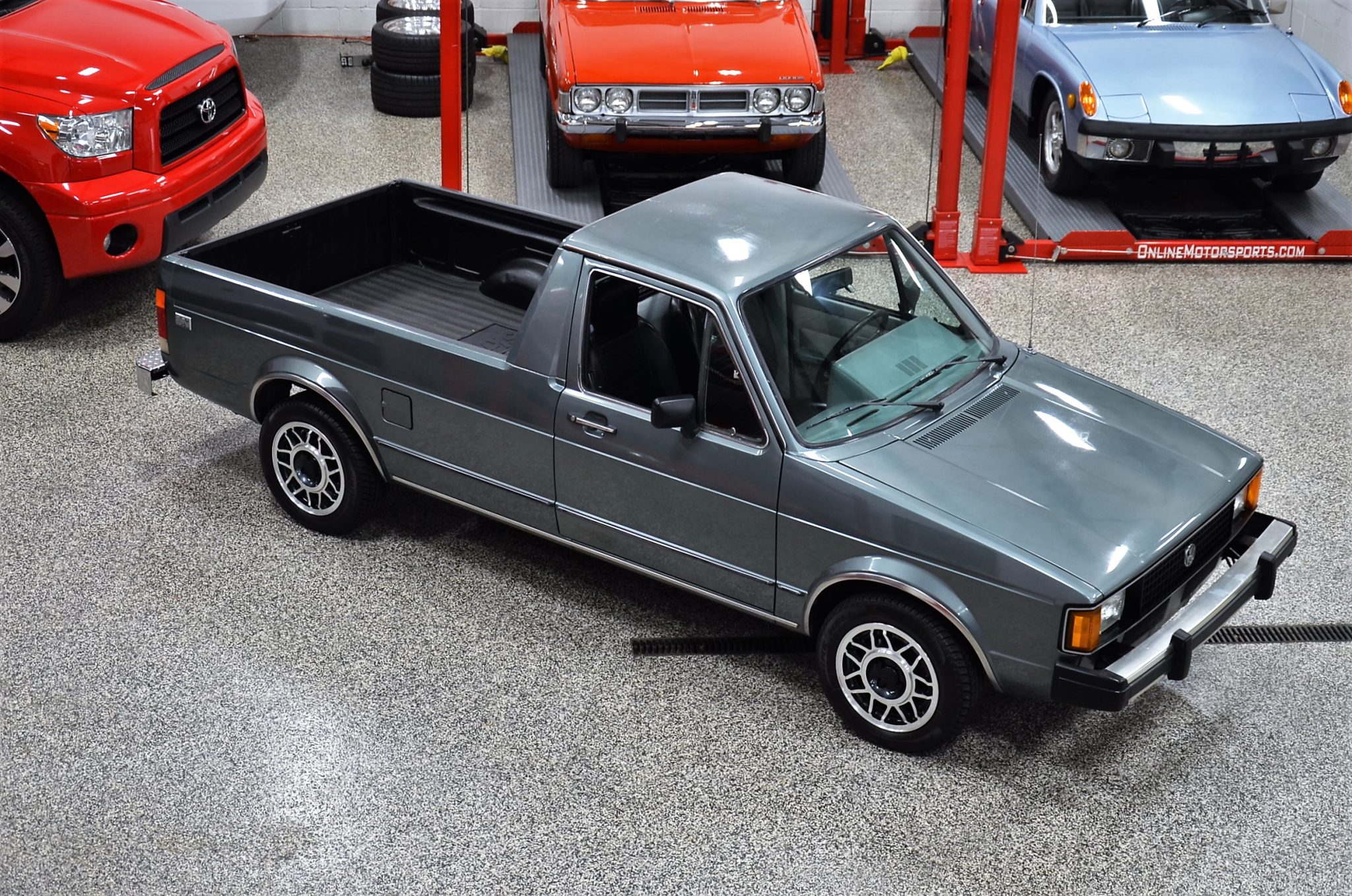 Pickup Volkswagen Rabbit ano 1982 / Foto reprodução / Bring a Trailer