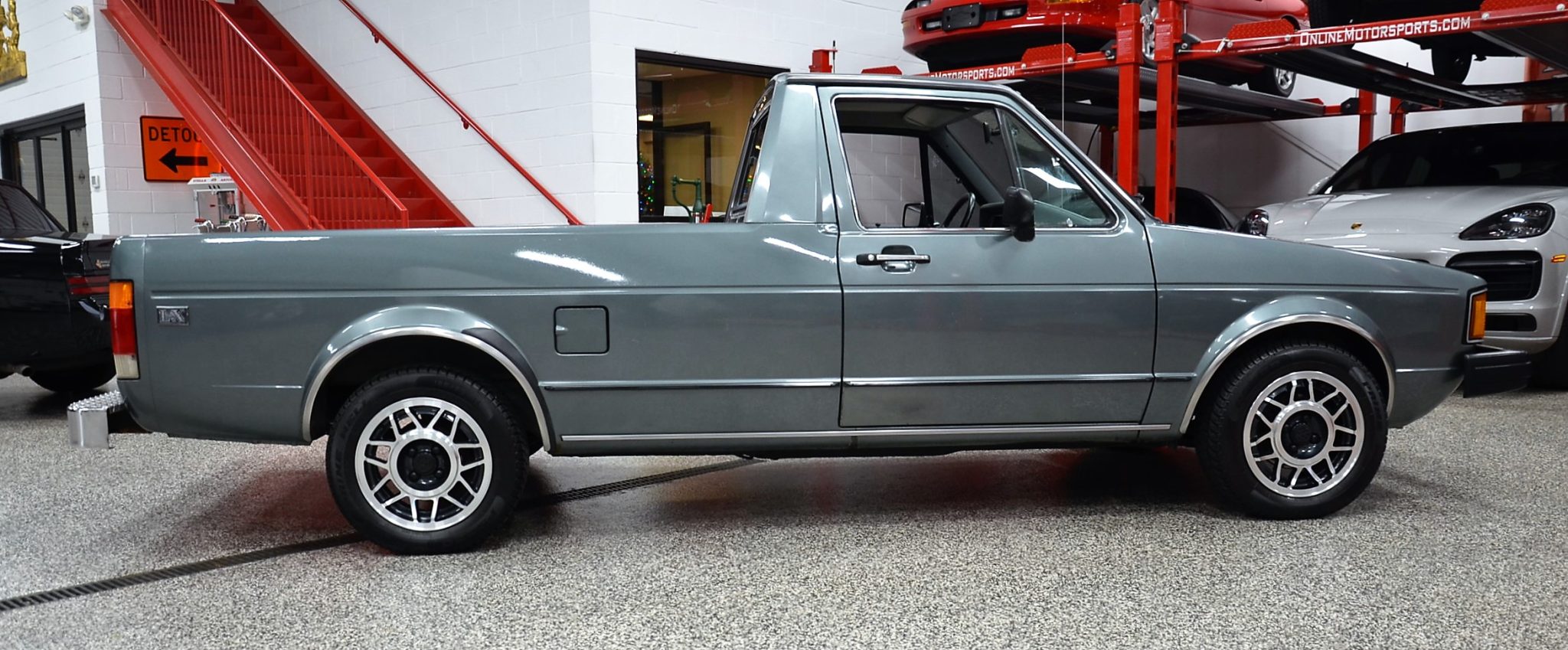 Pickup Volkswagen Rabbit ano 1982 / Foto reprodução / Bring a Trailer