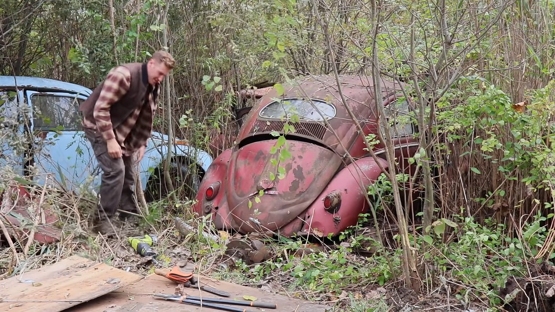 VW Fusca de 1950 / Foto reprodução: YouTube Canal 5150mxVW