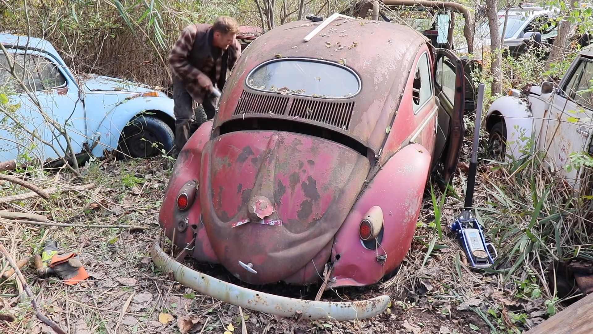 VW Fusca de 1950 / Foto reprodução: YouTube Canal 5150mxVW