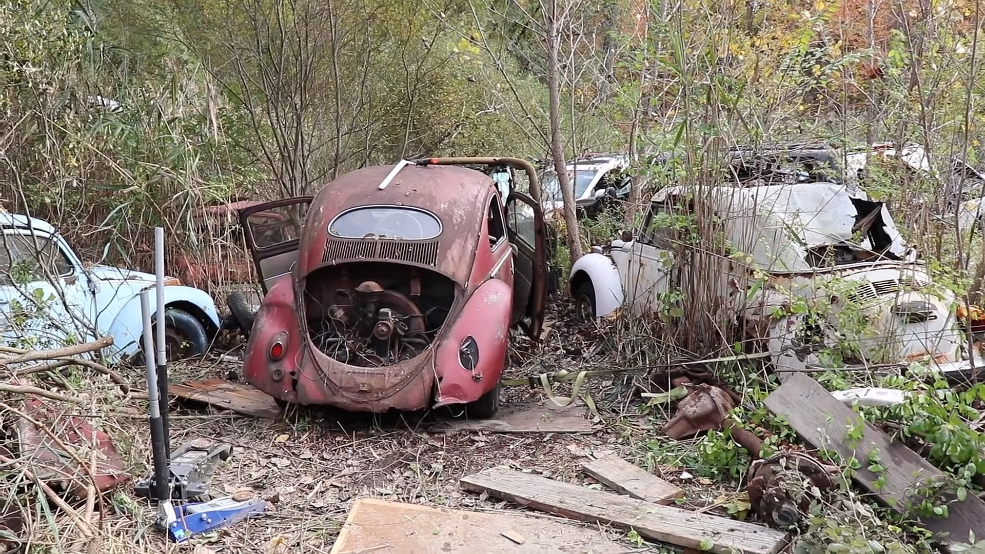 VW Fusca de 1950 / Foto reprodução: YouTube Canal 5150mxVW