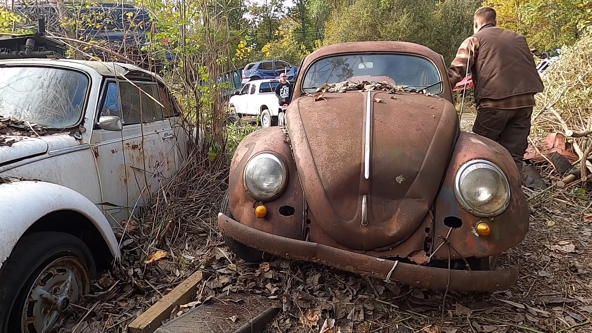 VW Fusca de 1950 / Foto reprodução: YouTube Canal 5150mxVW