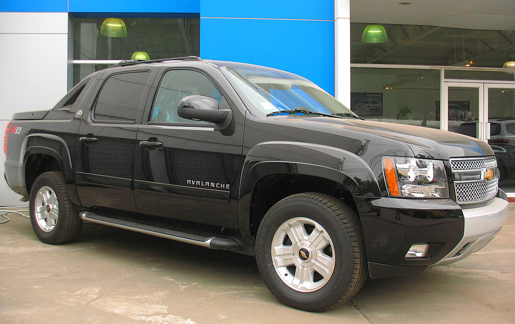 Chevrolet Avalanche Pickup / Foto reprodução