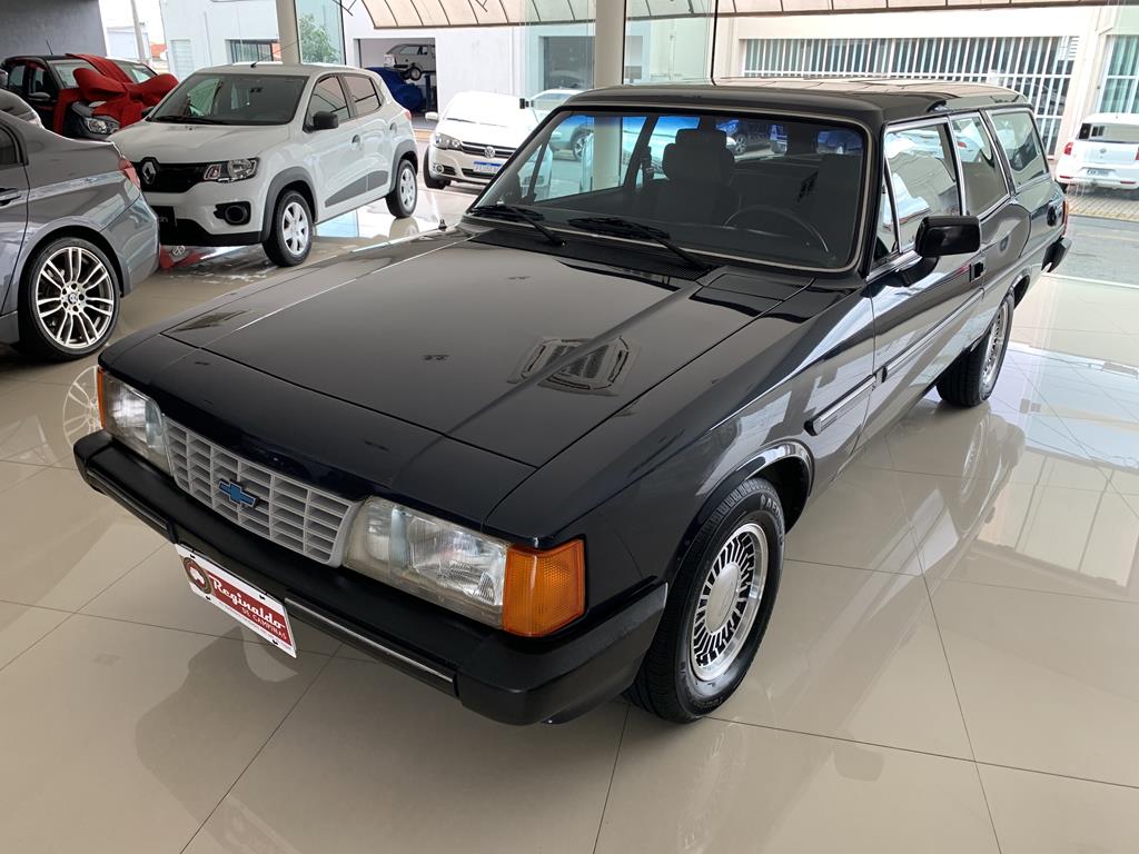 Chevrolet Caravan 1990 / Reginaldo de Campinas / Foto reprodução