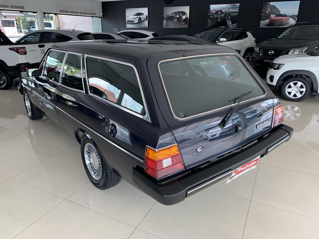 Chevrolet Caravan 1990 / Reginaldo de Campinas / Foto reprodução