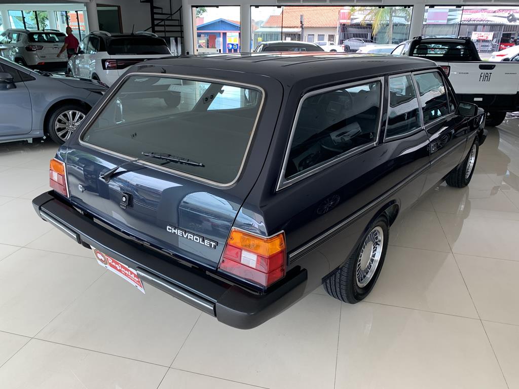 Chevrolet Caravan 1990 / Reginaldo de Campinas / Foto reprodução