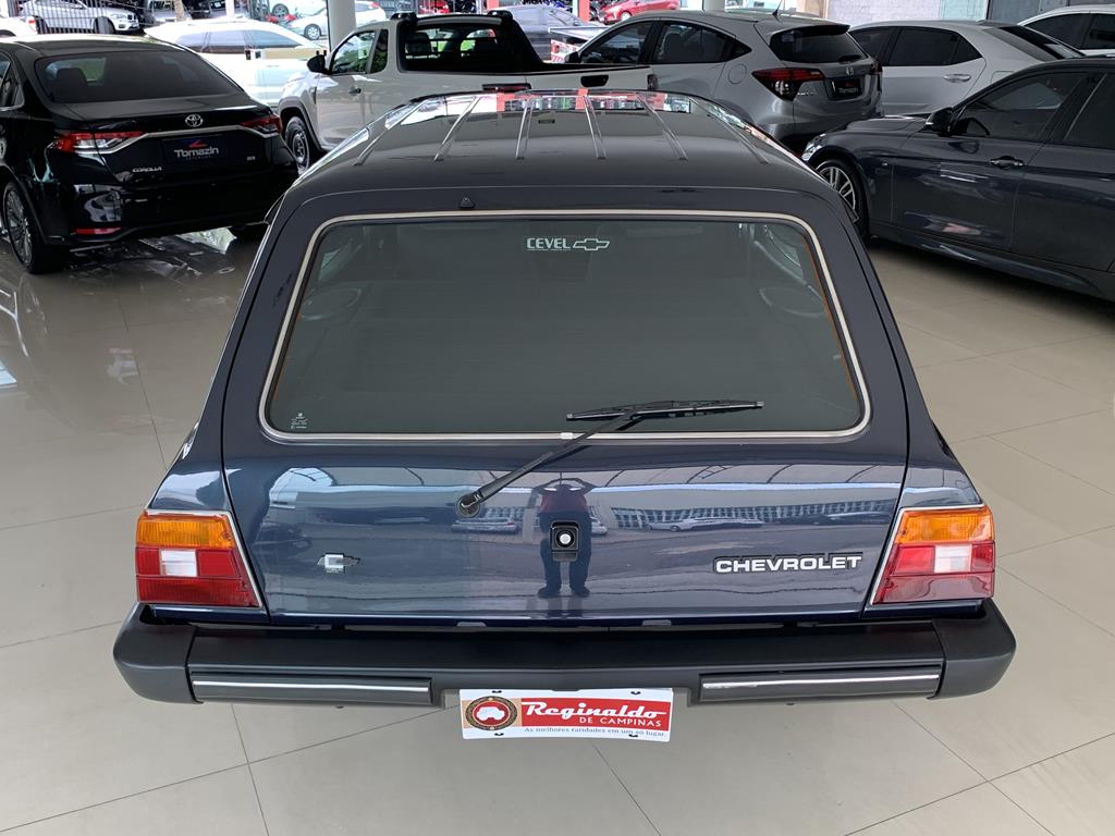 Chevrolet Caravan 1990 / Reginaldo de Campinas / Foto reprodução