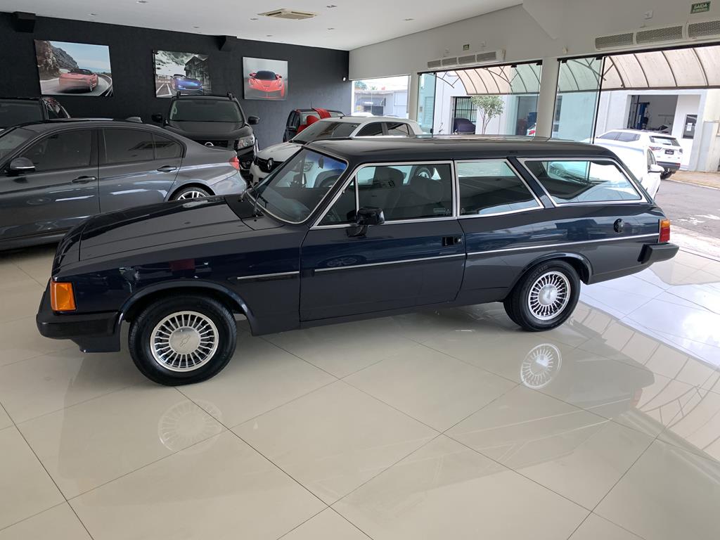 Chevrolet Caravan 1990 / Reginaldo de Campinas / Foto reprodução