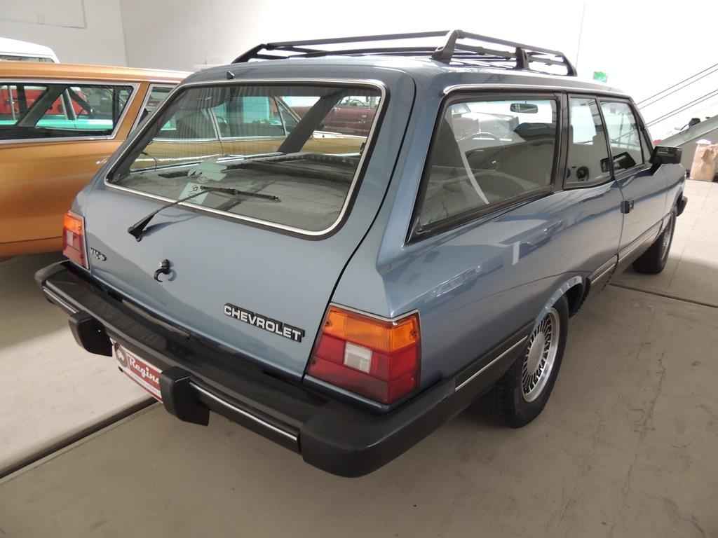 Chevrolet Caravan Diplomata 1987 / Foto reprodução / Reginaldo de Campinas