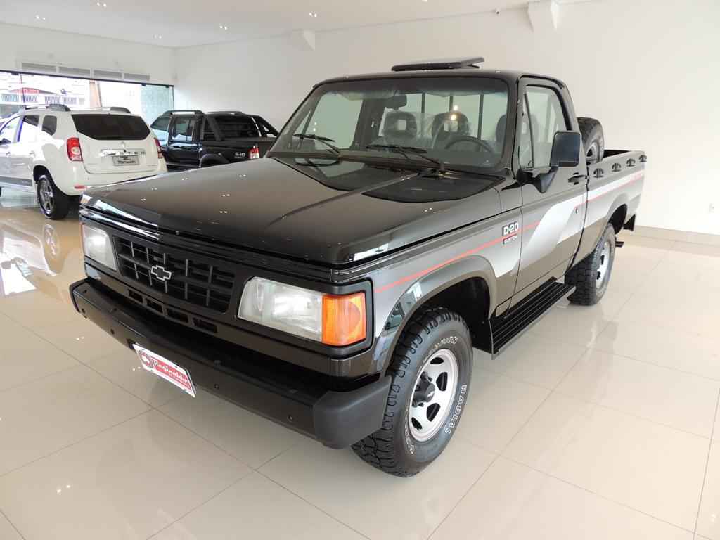 Chevrolet D-20, versão Custom, ano 1995 / Foto reprodução: Reginaldo de Campinas