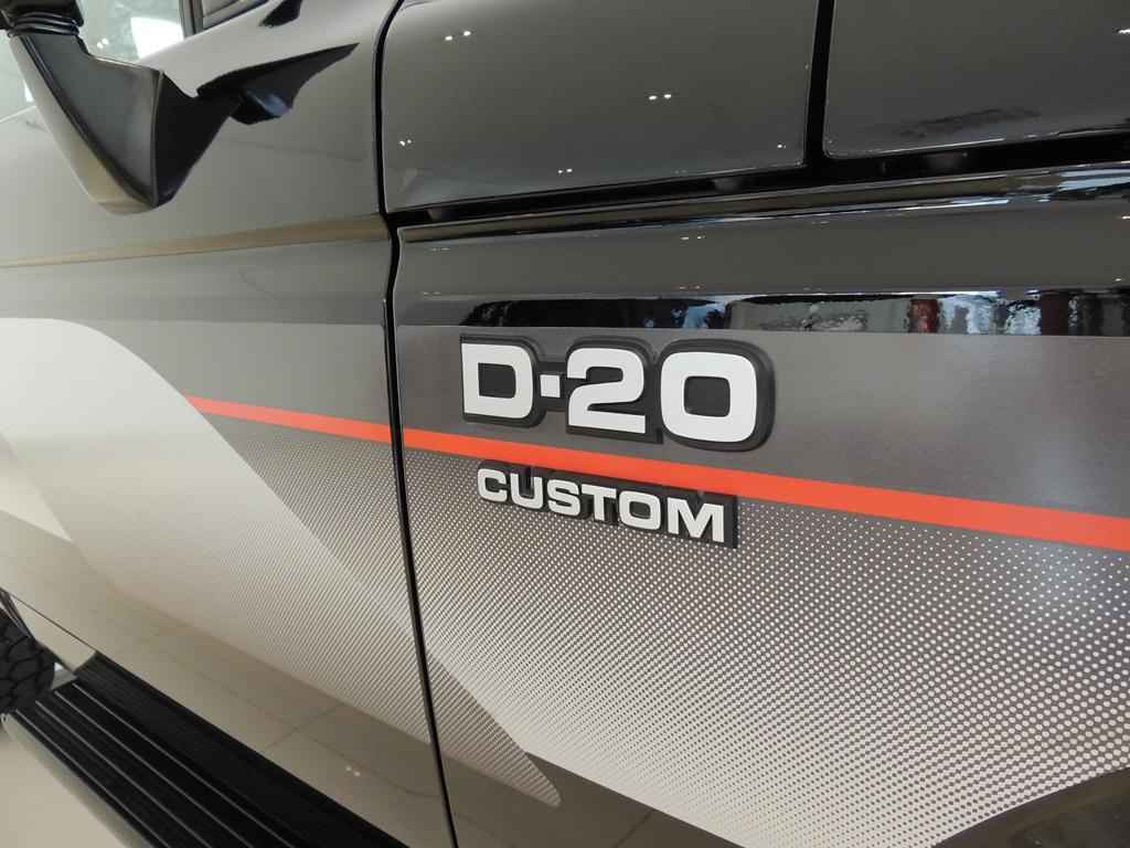 Chevrolet D-20, versão Custom, ano 1995 / Foto reprodução: Reginaldo de Campinas