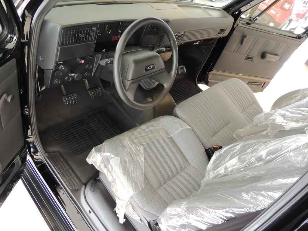 Chevrolet D-20, versão Custom, ano 1995 / Foto reprodução: Reginaldo de Campinas