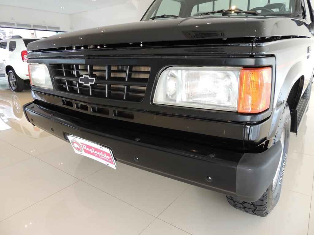 Chevrolet D-20, versão Custom, ano 1995 / Foto reprodução: Reginaldo de Campinas