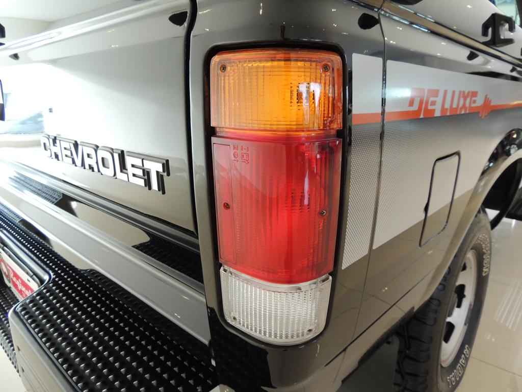 Chevrolet D-20, versão Custom, ano 1995 / Foto reprodução: Reginaldo de Campinas