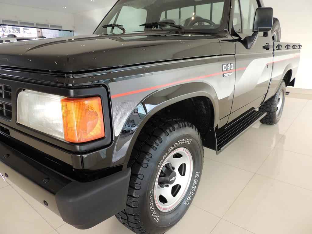Chevrolet D-20, versão Custom, ano 1995 / Foto reprodução: Reginaldo de Campinas