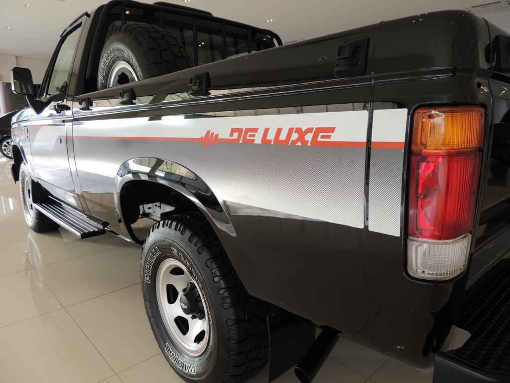 Chevrolet D-20, versão Custom, ano 1995 / Foto reprodução: Reginaldo de Campinas