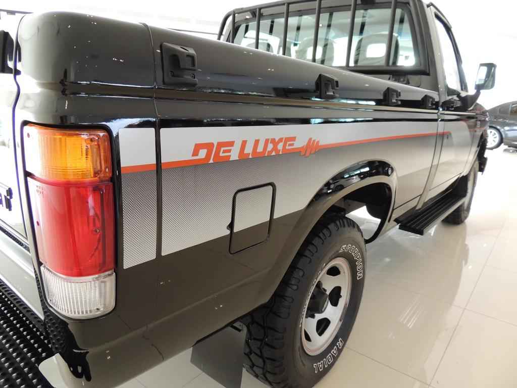 Chevrolet D-20, versão Custom, ano 1995 / Foto reprodução: Reginaldo de Campinas