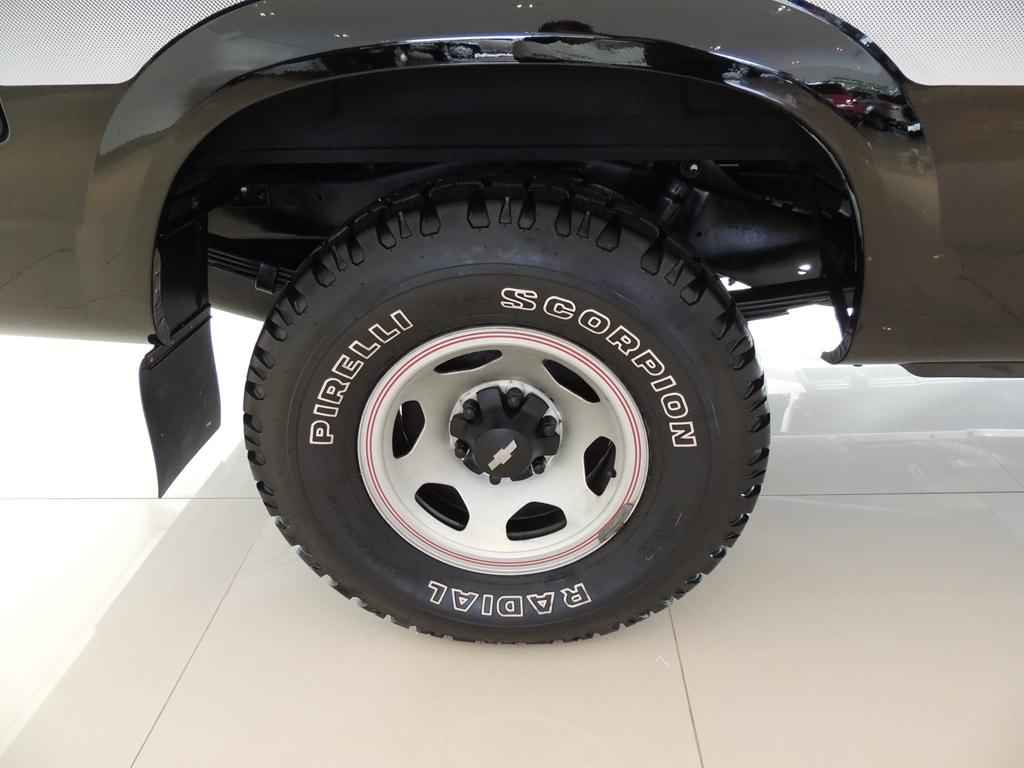 Chevrolet D-20, versão Custom, ano 1995 / Foto reprodução: Reginaldo de Campinas