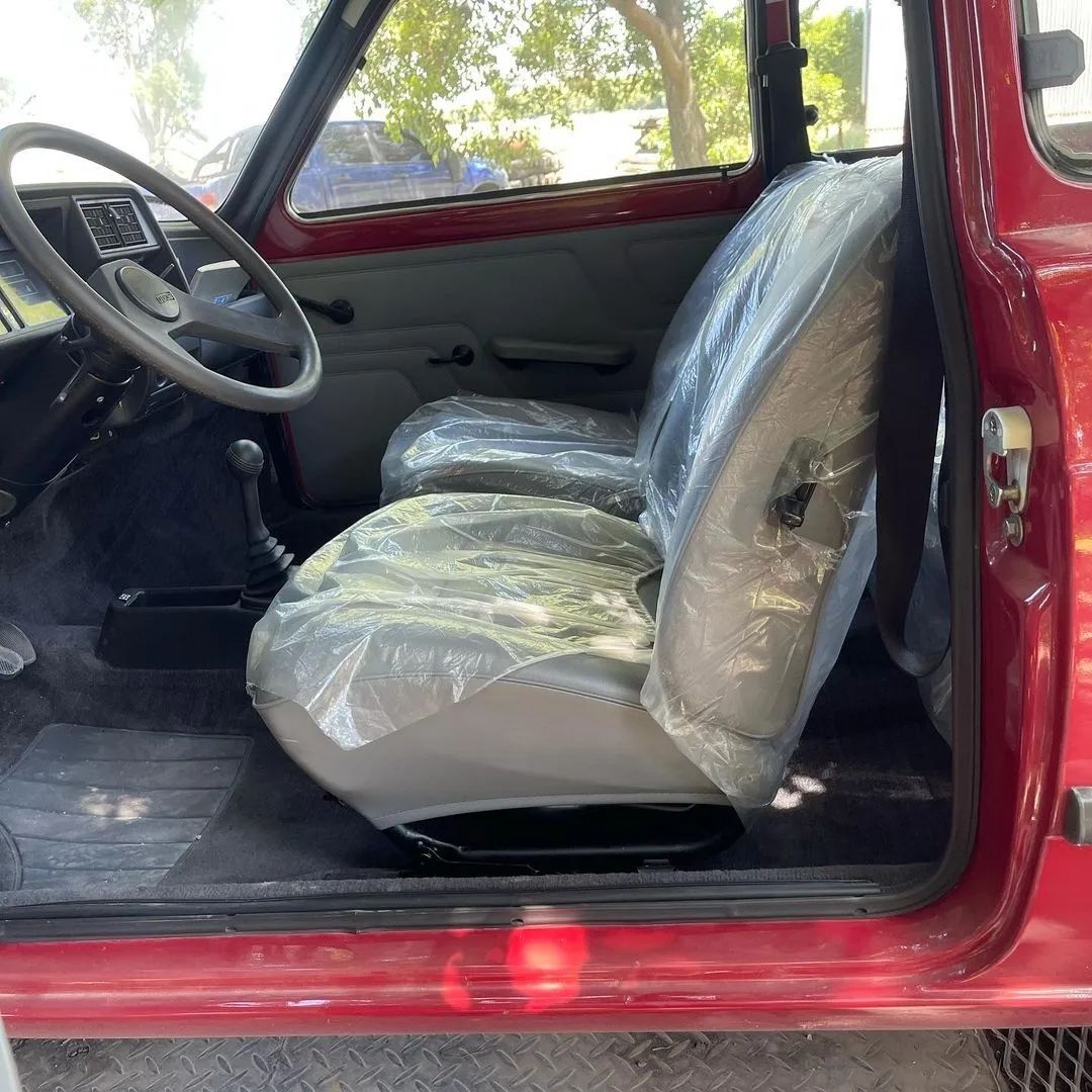 Fiat 147 0km ano 1987 encontrado na Argentina / Foto reprodução / Kaskote