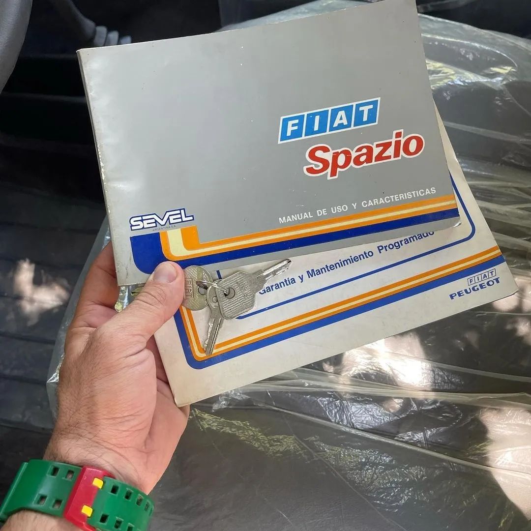 Fiat 147 0km ano 1987 encontrado na Argentina / Foto reprodução / Kaskote