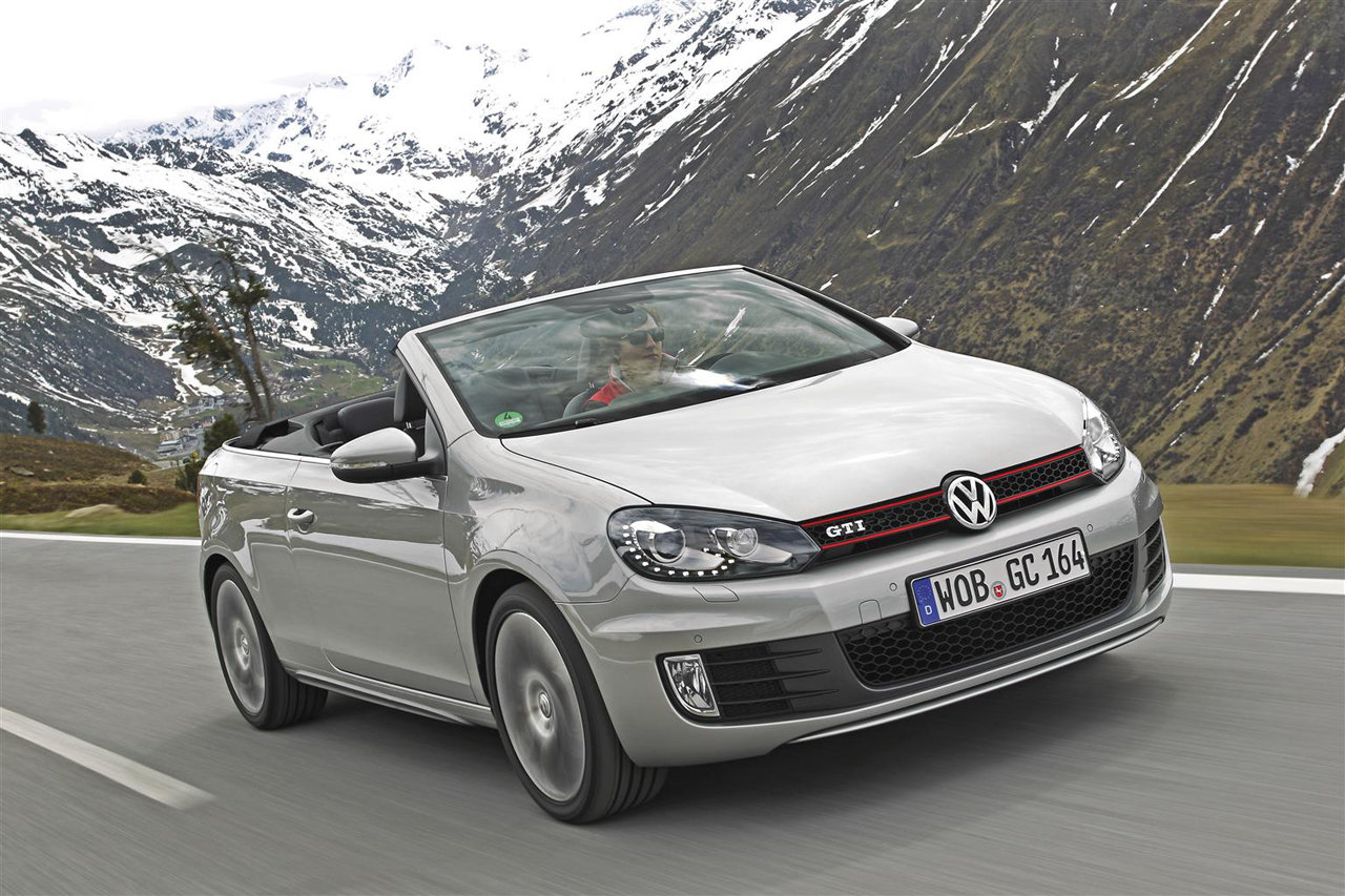VW Golf GTI Conversível / Foto reprodução
