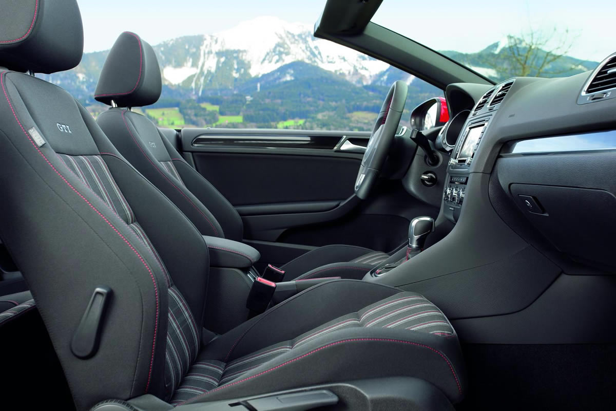 VW Golf GTI Conversível / Foto reprodução