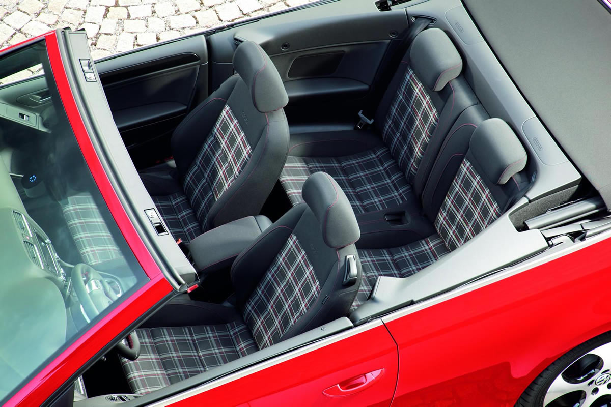 VW Golf GTI Conversível / Foto reprodução