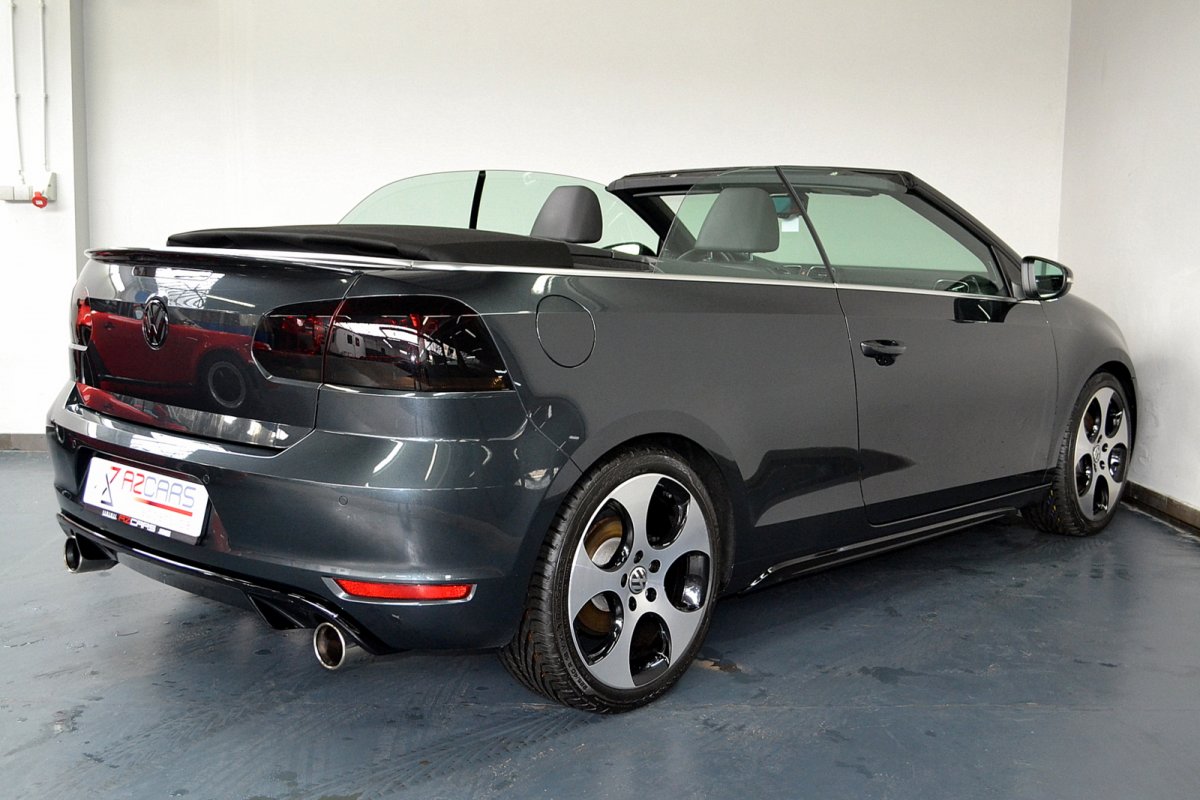 VW Golf GTI Conversível / Foto reprodução
