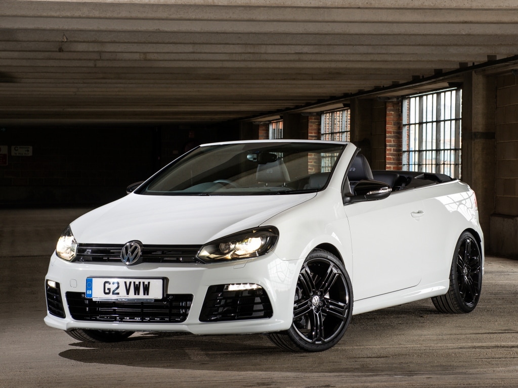VW Golf GTI Conversível / Foto reprodução