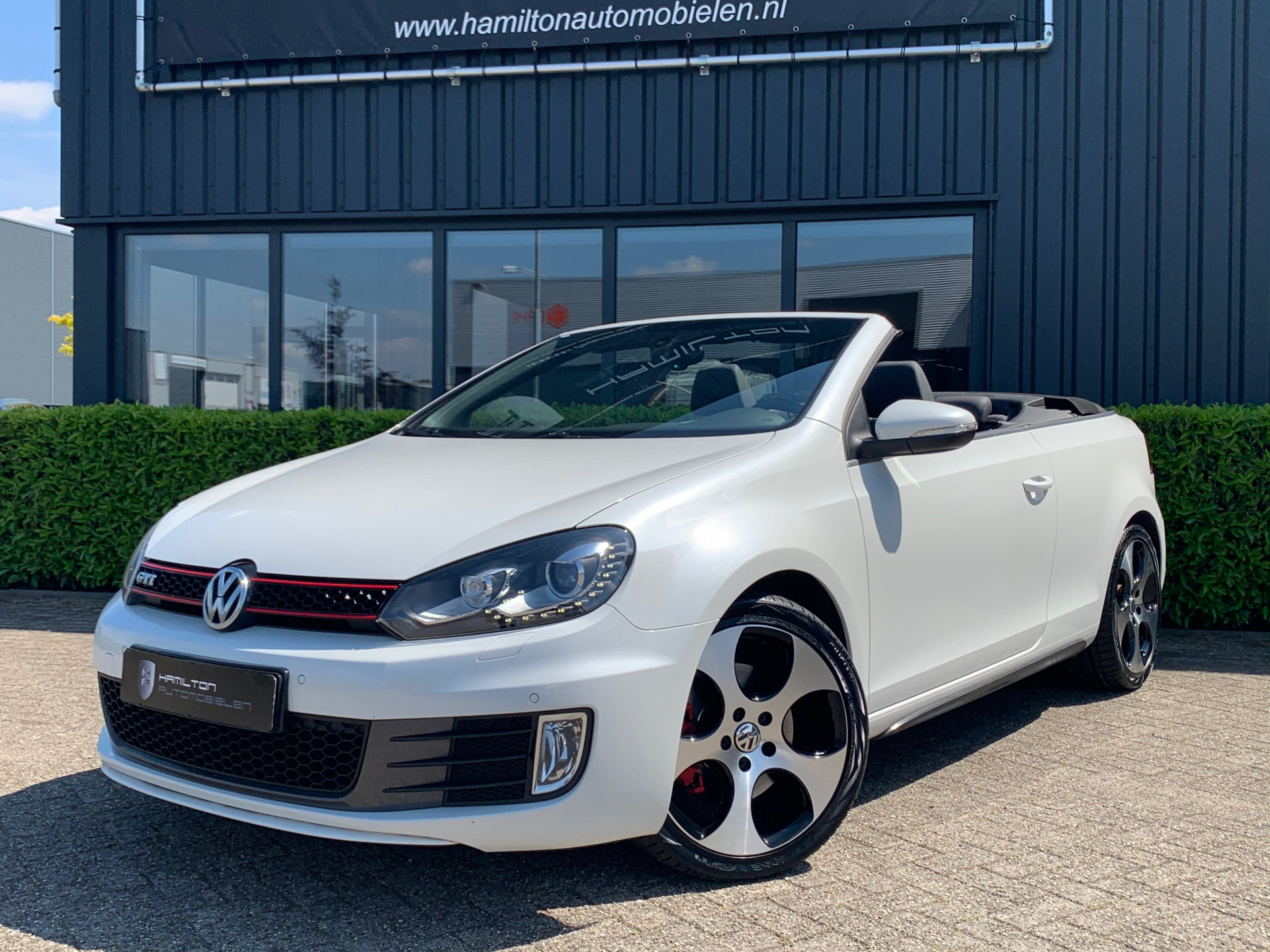 VW Golf GTI Conversível / Foto reprodução