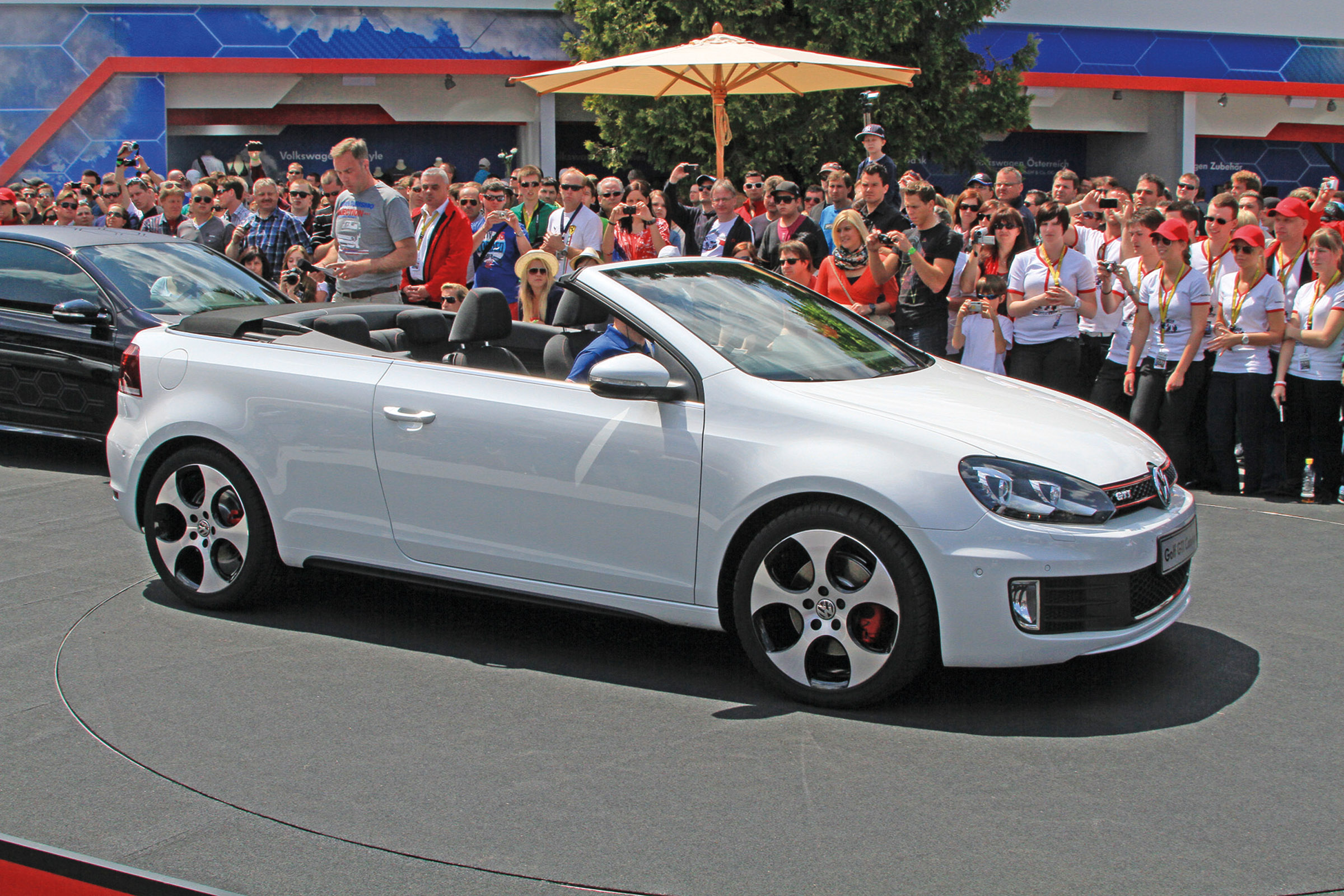 VW Golf GTI Conversível / Foto reprodução