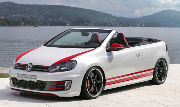 VW Golf GTI Conversível / Foto reprodução