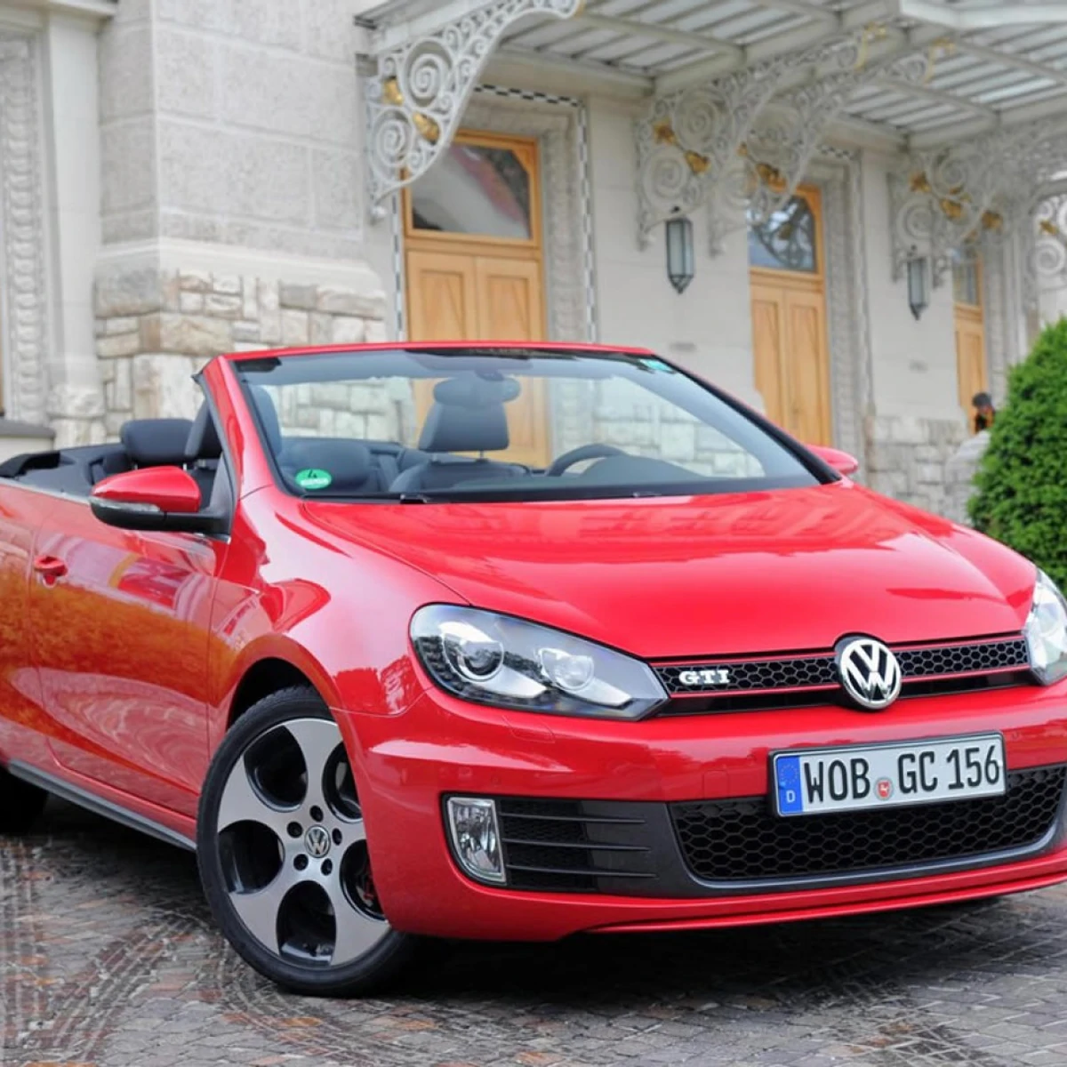 VW Golf GTI Conversível / Foto reprodução