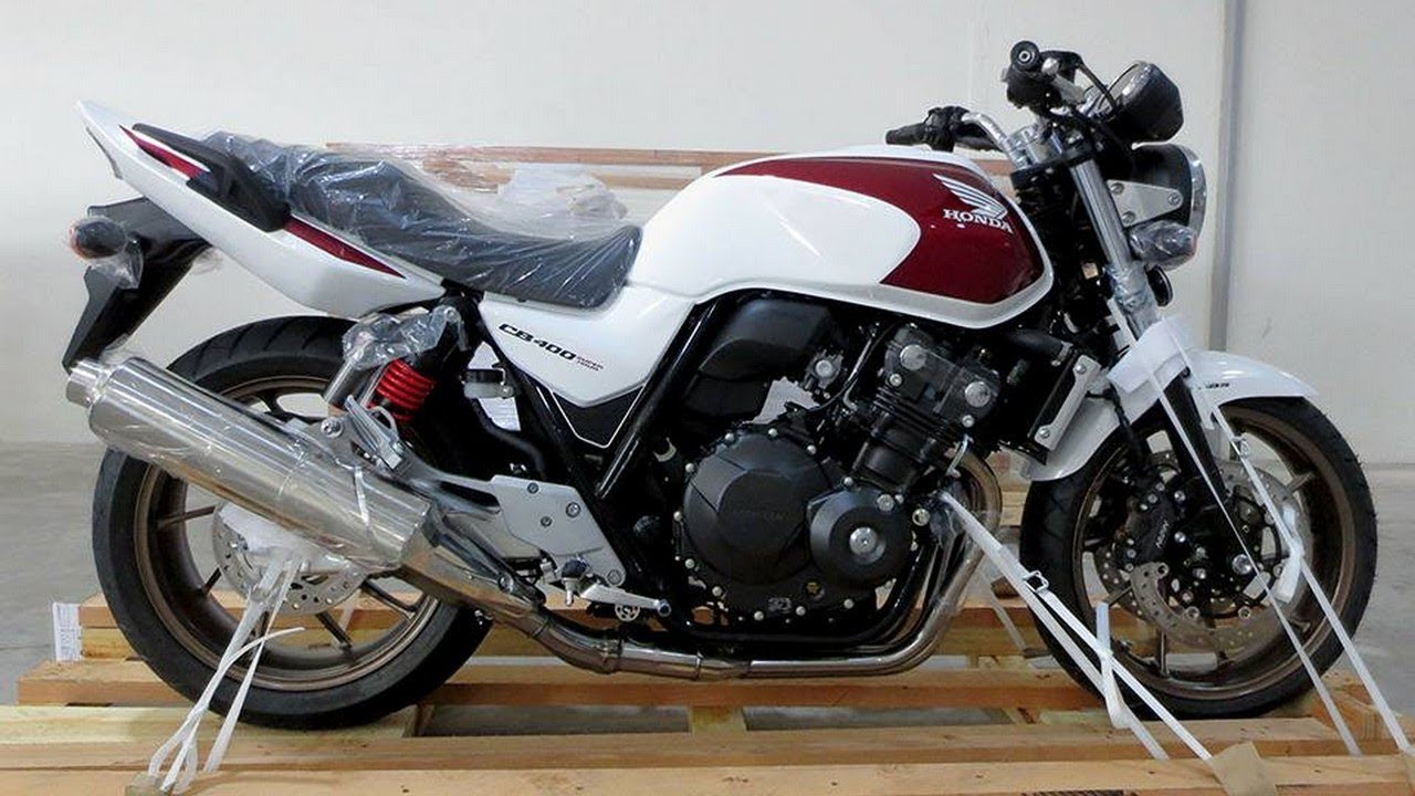 Ela voltou: Conheça a nova e lendária CB400 