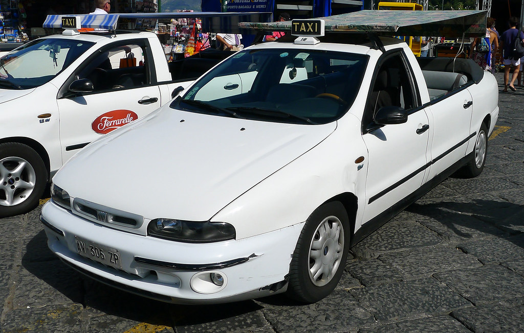 Fiat Marea / Foto reprodução Facebook