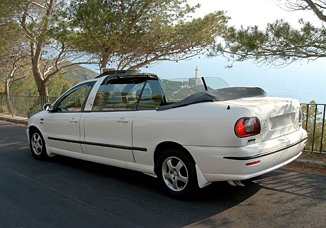 Fiat Marea / Foto reprodução Facebook