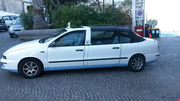 Fiat Marea / Foto reprodução Facebook