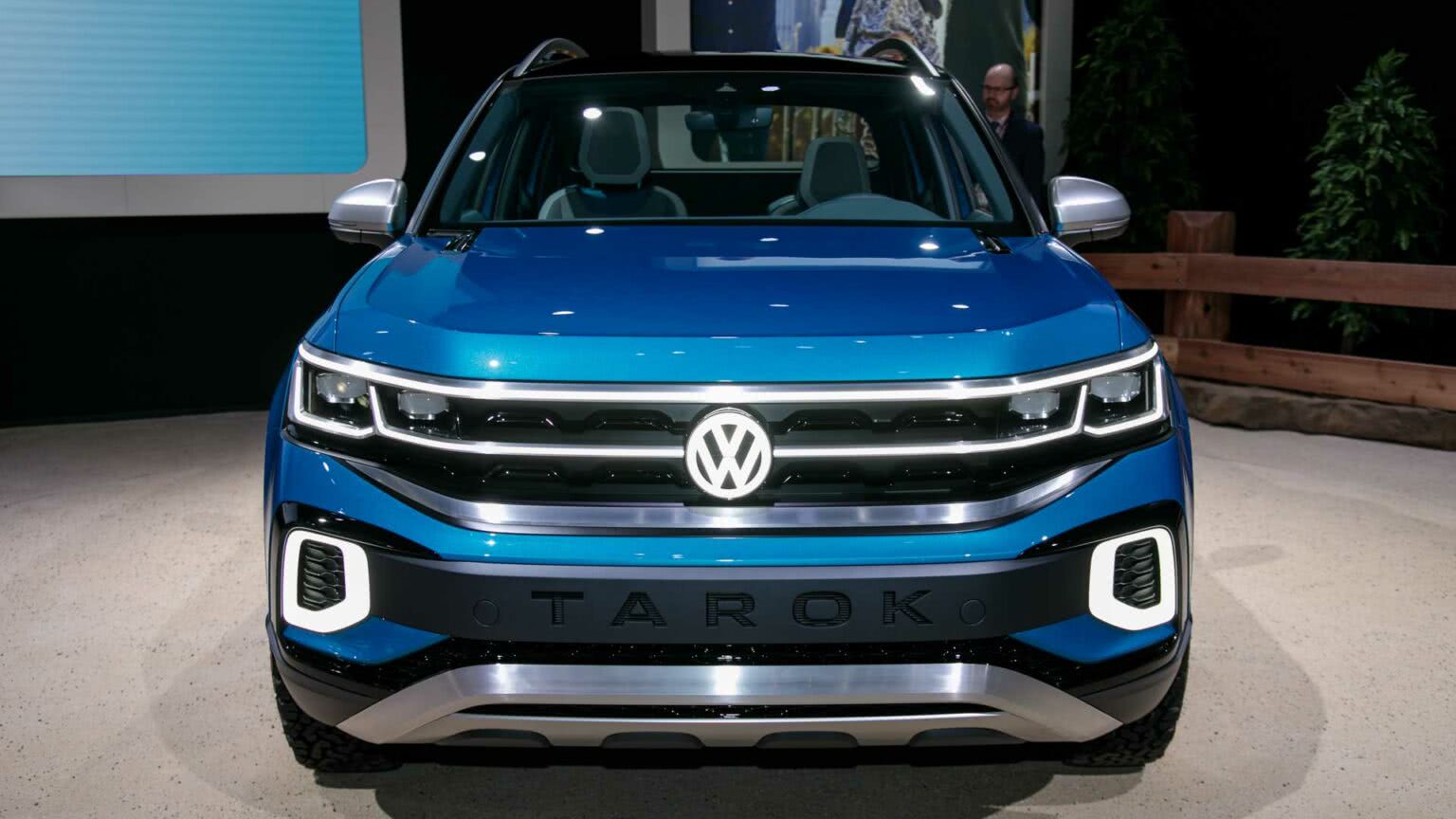 Volkswagen Tarok / Foto reprodução