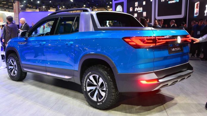 Volkswagen Tarok / Foto reprodução